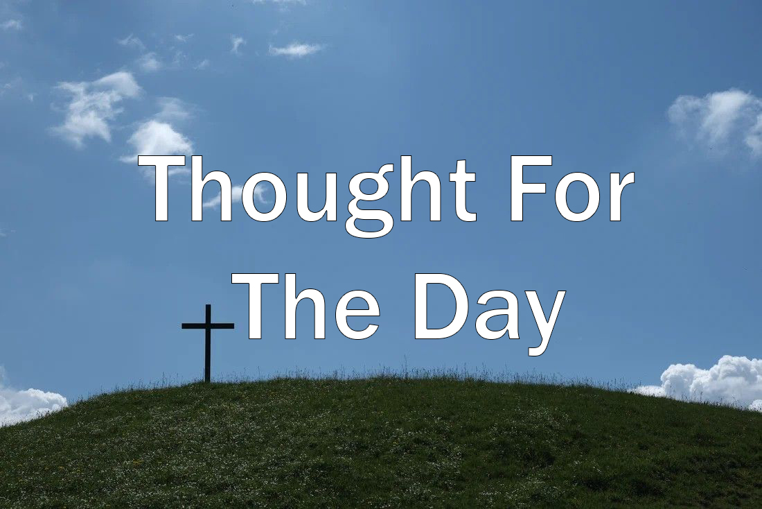 thought for the day July 16, 2026