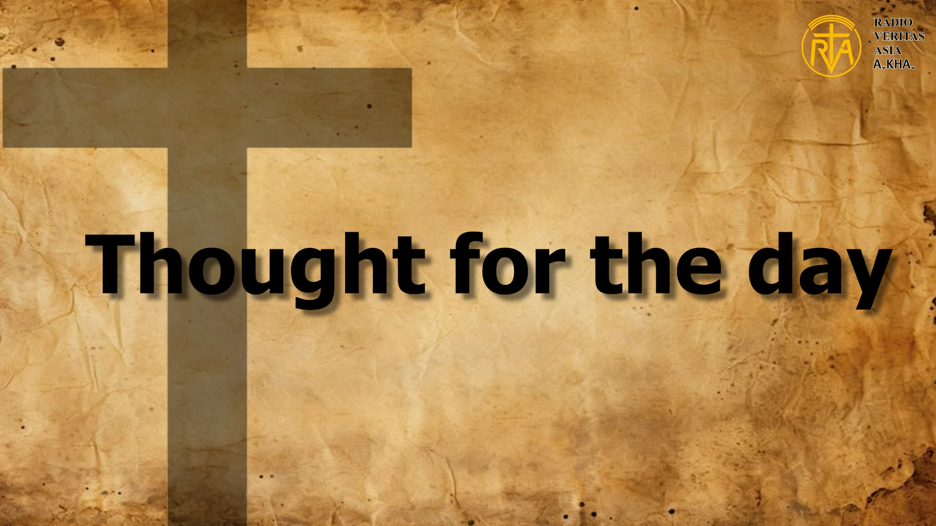 Thought for the day June 18, 2026