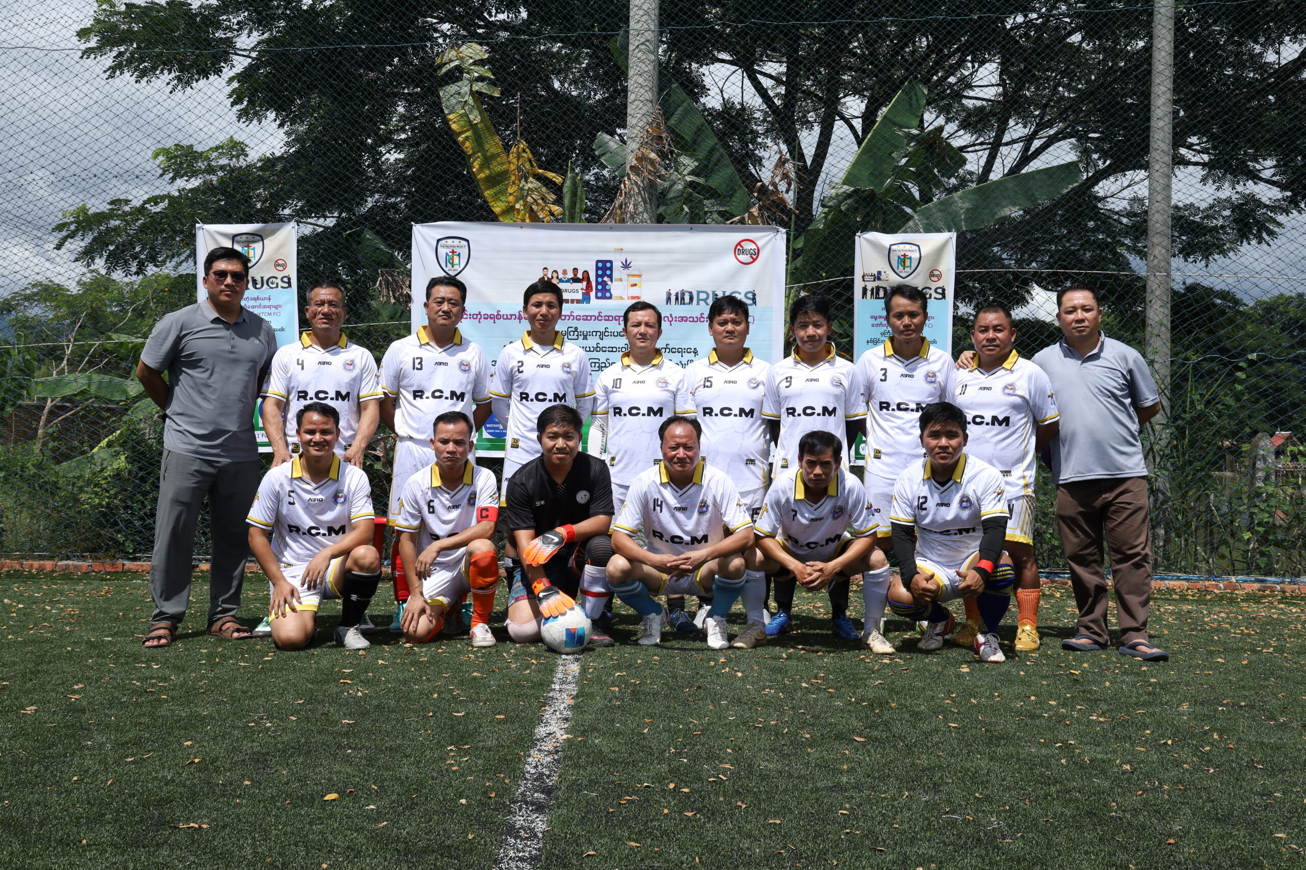 “Kyaingtong Christian Friendship Futsal Tournament Promoting Unity Through Sports”