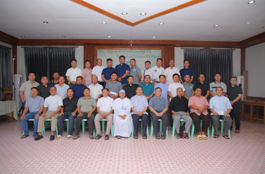 Priestly Ongoing Formation on Child and Vulnerable Adults Safeguarding Policy