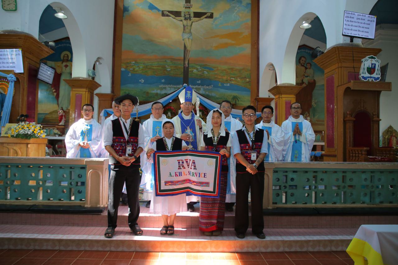 RVA-Akha Veritas Asia Radio Office Officially Opens in Kyaing Tong